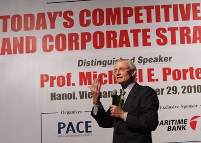 Michael Porter: Để thành công, cần biết từ bỏ… - 1 Michael Porter: Để thành công, cần biết từ bỏ… - 1