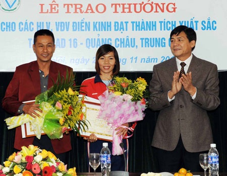 Tôn vinh những người hùng của điền kinh Việt Nam - 1