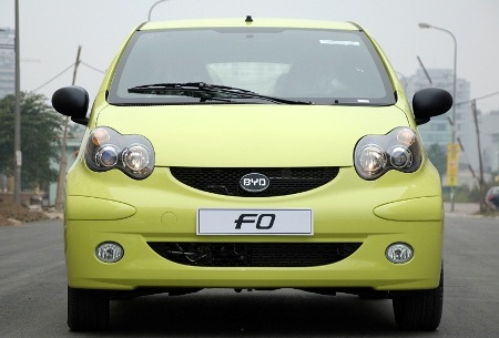 BYD F0 chính thức có mặt tại Việt Nam - 4