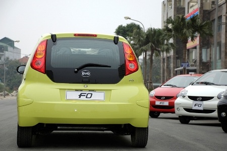 BYD F0 chính thức có mặt tại Việt Nam - 6