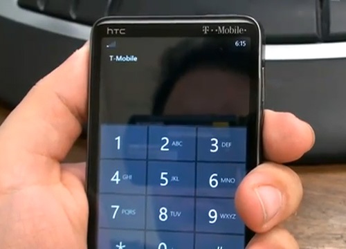HTC HD7 T-mobile theo chân iPhone 4 mất sóng - 1