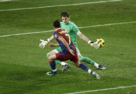 Villa lập cú đúp, Barca “vùi dập” Real Madrid 5-0 - 3