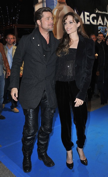 Brad Pitt - Angeliana Jolie: Tình tứ tại Pháp - 2 Brad Pitt - Angeliana Jolie: Tình tứ tại Pháp - 2