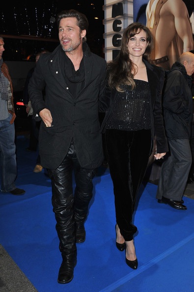 Brad Pitt - Angeliana Jolie: Tình tứ tại Pháp - 3 Brad Pitt - Angeliana Jolie: Tình tứ tại Pháp - 3