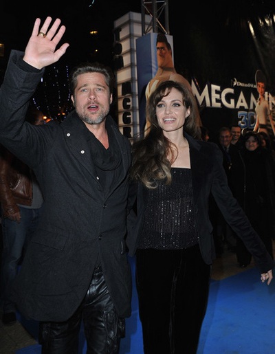 Brad Pitt - Angeliana Jolie: Tình tứ tại Pháp - 9 Brad Pitt - Angeliana Jolie: Tình tứ tại Pháp - 9