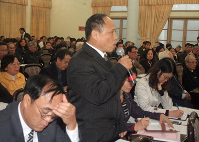Xử lý lãnh đạo Vinashin phải làm “ra ngô, ra khoai” - 1 Xử lý lãnh đạo Vinashin phải làm “ra ngô, ra khoai” - 1