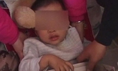 Cắt lồng máy giặt giải cứu em bé bị mắc kẹt - 1 Cắt lồng máy giặt giải cứu em bé bị mắc kẹt - 1