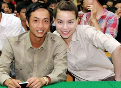 Hà Hồ: “Quốc Cường rất yêu và hiểu vợ” - 1 Hà Hồ: “Quốc Cường rất yêu và hiểu vợ” - 1