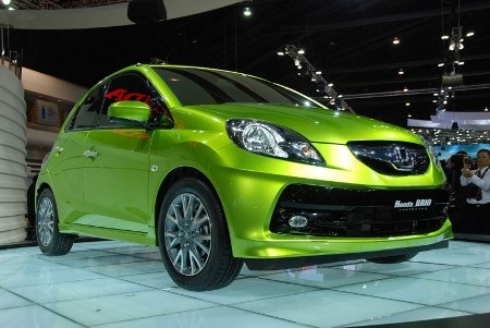 Honda Brio cho thị trường châu Á - 2 Honda Brio cho thị trường châu Á - 2