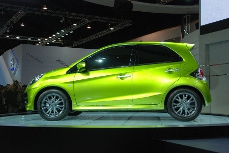 Honda Brio cho thị trường châu Á - 4 Honda Brio cho thị trường châu Á - 4