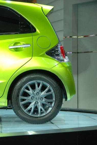 Honda Brio cho thị trường châu Á - 7 Honda Brio cho thị trường châu Á - 7