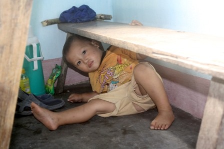 Đôi vợ chồng khuyết tật thèm nghe con trẻ bi bô (Mã số 58) - 1