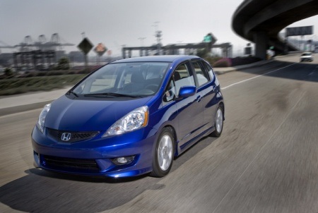Nét mới trên Honda Jazz/Fit phiên bản 2011 - 5 Nét mới trên Honda Jazz/Fit phiên bản 2011 - 5