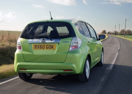 Nét mới trên Honda Jazz/Fit phiên bản 2011 - 3 Nét mới trên Honda Jazz/Fit phiên bản 2011 - 3