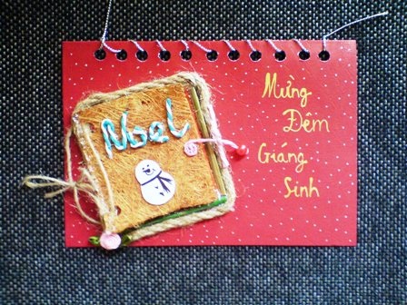 Long “hâm” biến rác thành… thiệp mừng - 4