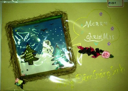 Long “hâm” biến rác thành… thiệp mừng - 6