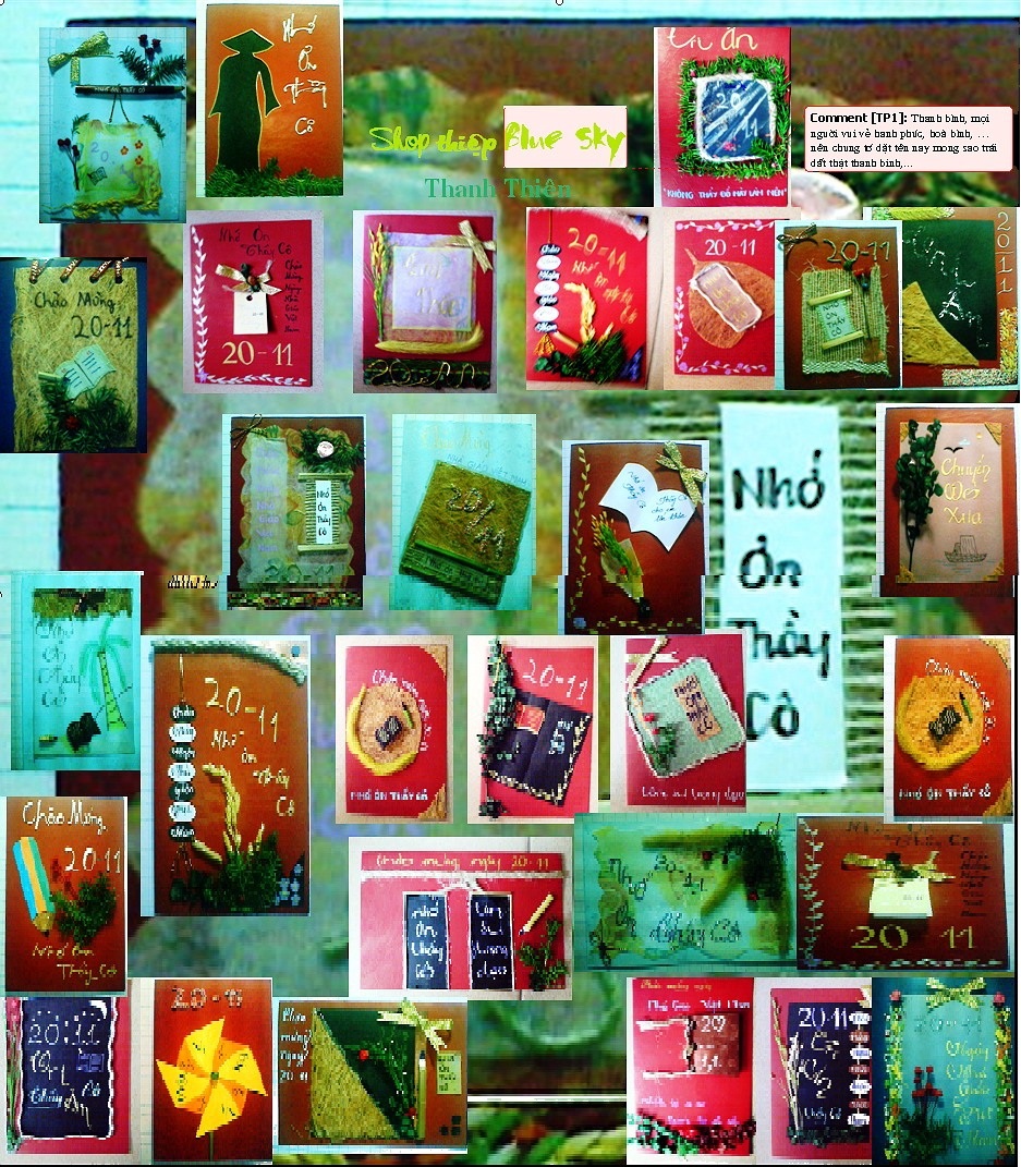 Long “hâm” biến rác thành… thiệp mừng - 7 Long “hâm” biến rác thành… thiệp mừng - 7