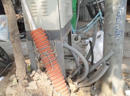 Cử tri bức xúc chất lượng công trình kỷ niệm 1.000 năm Thăng Long - 1