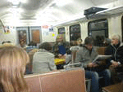 Có những nghề kiếm sống như thế ở Nga  - 1