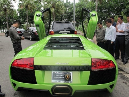 Lamborghini Murcielago LP640 có mặt tại Đà Nẵng - 5