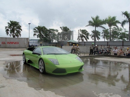 Lamborghini Murcielago LP640 có mặt tại Đà Nẵng - 2