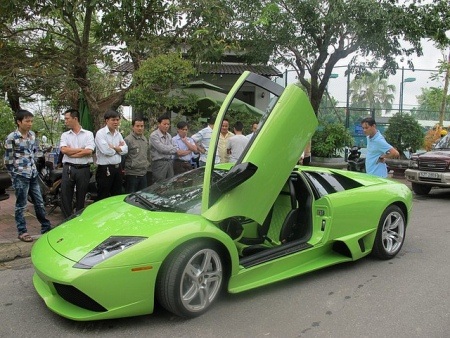 Lamborghini Murcielago LP640 có mặt tại Đà Nẵng | Báo Dân trí