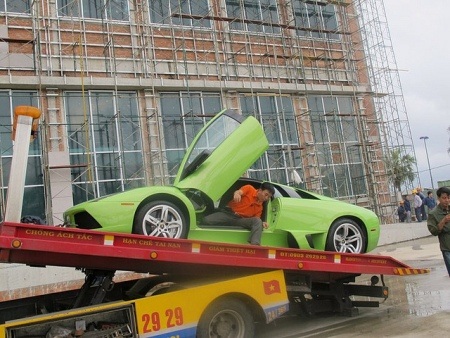 Lamborghini Murcielago LP640 có mặt tại Đà Nẵng - 1