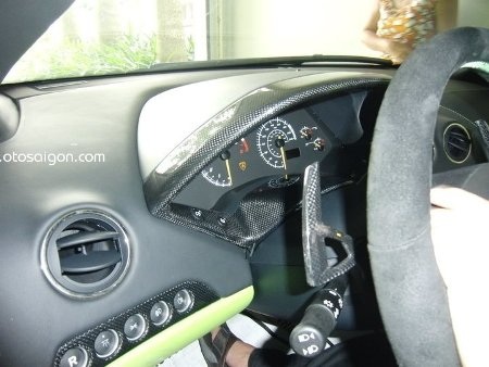 Lamborghini Murcielago LP640 có mặt tại Đà Nẵng - 7