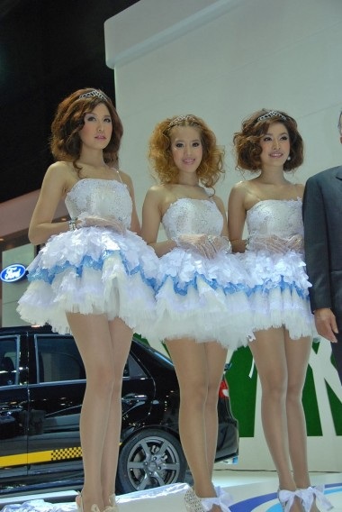 Nhộn nhịp người đẹp Triển lãm ô tô Thái Lan - 4