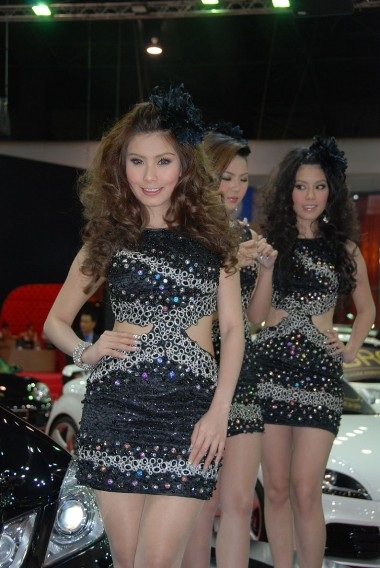 Nhộn nhịp người đẹp Triển lãm ô tô Thái Lan - 14