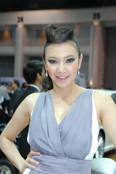 Nhộn nhịp người đẹp Triển lãm ô tô Thái Lan - 6