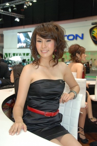 Nhộn nhịp người đẹp Triển lãm ô tô Thái Lan - 15