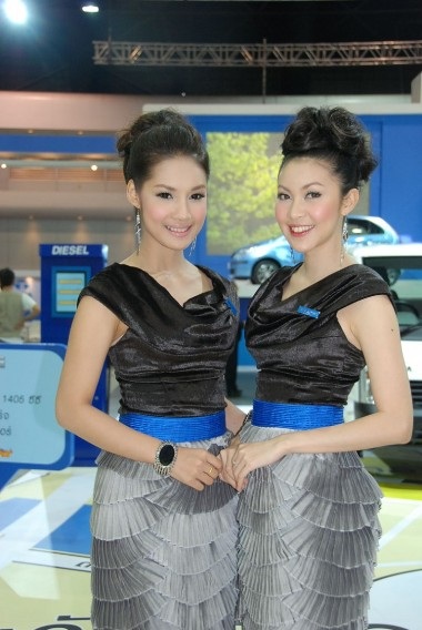 Nhộn nhịp người đẹp Triển lãm ô tô Thái Lan - 18