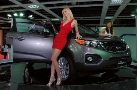 Nhộn nhịp người đẹp Triển lãm ô tô Thái Lan - 8