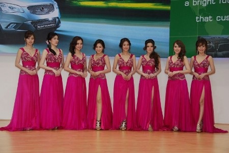 Nhộn nhịp người đẹp Triển lãm ô tô Thái Lan - 2