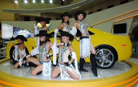 Nhộn nhịp người đẹp Triển lãm ô tô Thái Lan - 11