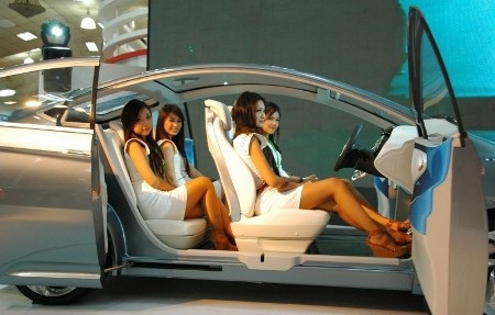 Nhộn nhịp người đẹp Triển lãm ô tô Thái Lan - 13