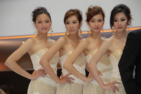 Nhộn nhịp người đẹp Triển lãm ô tô Thái Lan - 20