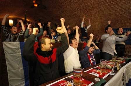 World Cup 2018 về Nga, Qatar gây bất ngờ lớn - 2 World Cup 2018 về Nga, Qatar gây bất ngờ lớn - 2