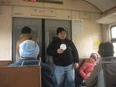 Có những nghề kiếm sống như thế ở Nga  - 2