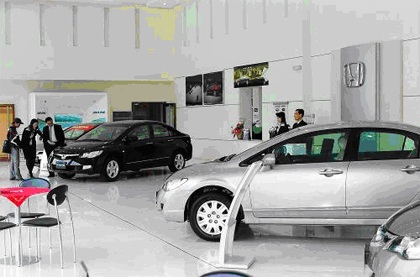 Honda ô tô Vinh đạt chứng chỉ ISO 14001-2004 về quản lý môi trường - 3 Honda ô tô Vinh đạt chứng chỉ ISO 14001-2004 về quản lý môi trường - 3