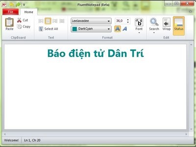 “Thay áo" mới hiện đại cho ứng dụng Windows quen thuộc - 4