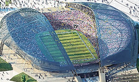 Những SVĐ sẽ tổ chức các trận đấu ở World Cup 2018 - 9