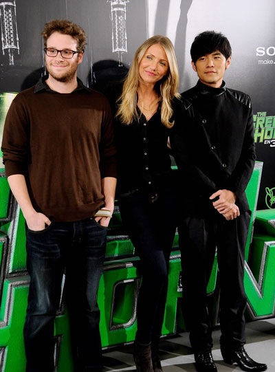 Chậu Kiệt Luân sánh đôi bên Cameron Diaz tại Tây Ban Nha - 1