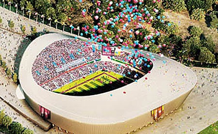 Những SVĐ sẽ tổ chức các trận đấu ở World Cup 2018 - 11