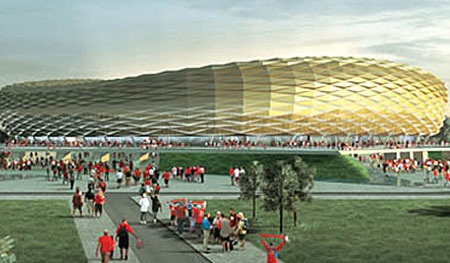 Những SVĐ sẽ tổ chức các trận đấu ở World Cup 2018 - 16