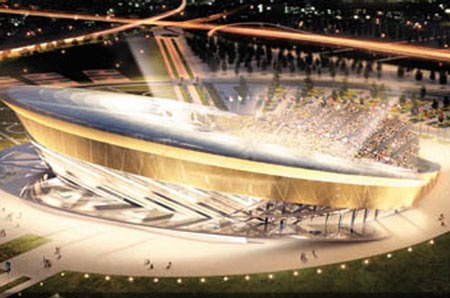 Những SVĐ sẽ tổ chức các trận đấu ở World Cup 2018 - 2