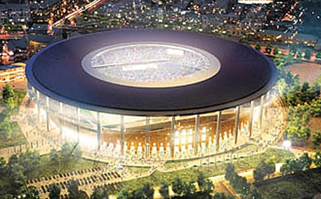 Những SVĐ sẽ tổ chức các trận đấu ở World Cup 2018 - 5