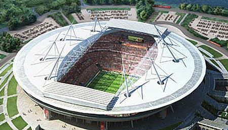 Những SVĐ sẽ tổ chức các trận đấu ở World Cup 2018 - 8