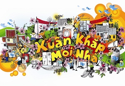 LG Electronics mang Xuân về khắp mọi nhà - 1